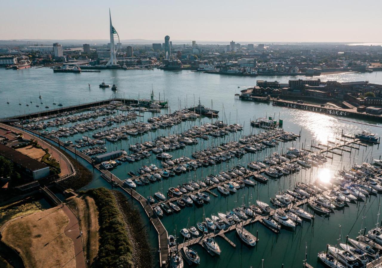 Rooms At Haslar Marina غوسبورت المظهر الخارجي الصورة