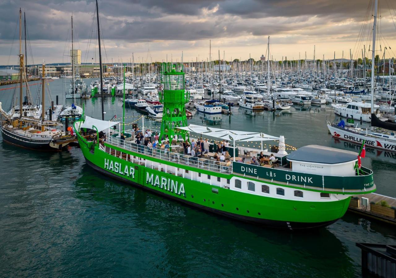 Rooms At Haslar Marina غوسبورت المظهر الخارجي الصورة
