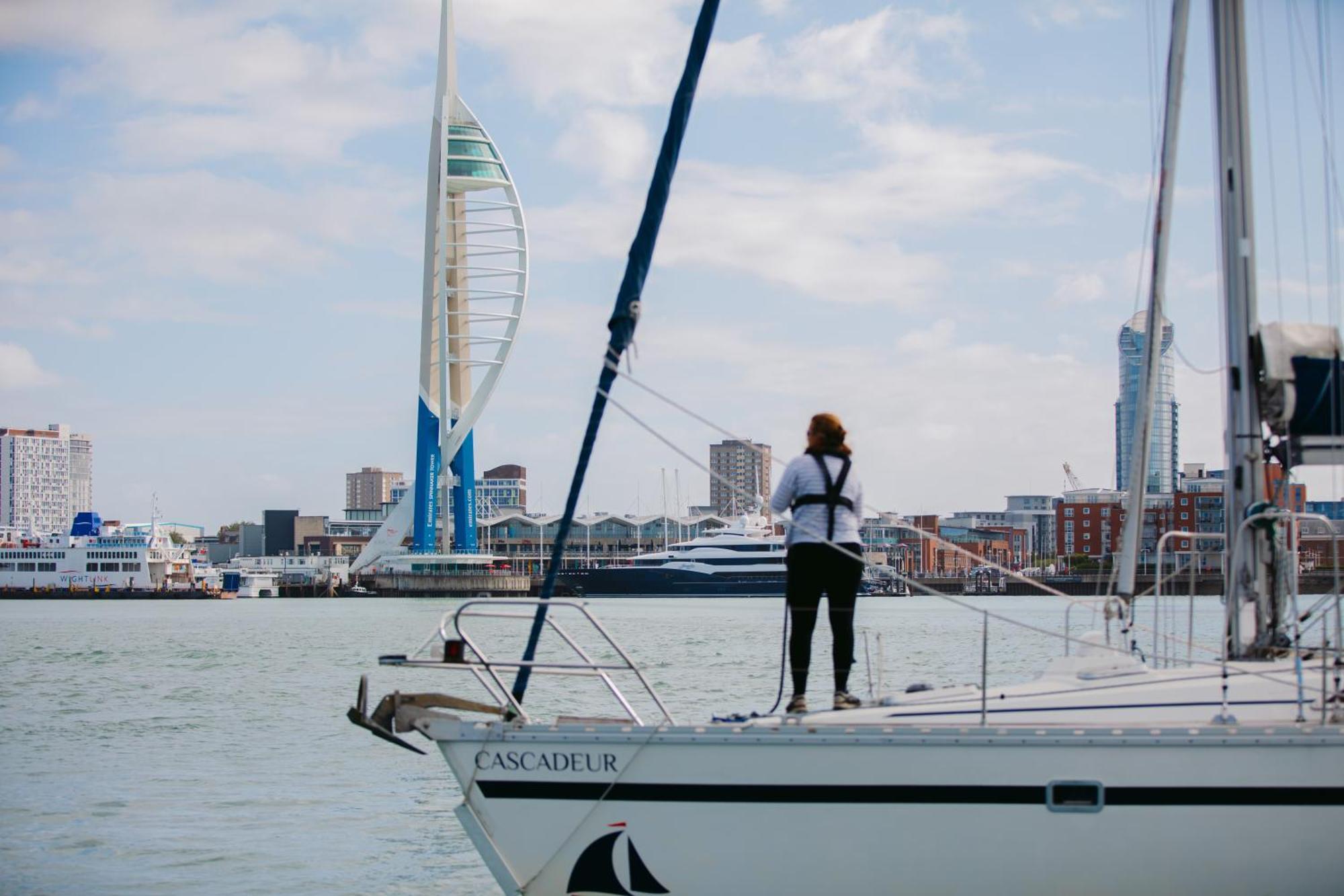 Rooms At Haslar Marina غوسبورت المظهر الخارجي الصورة