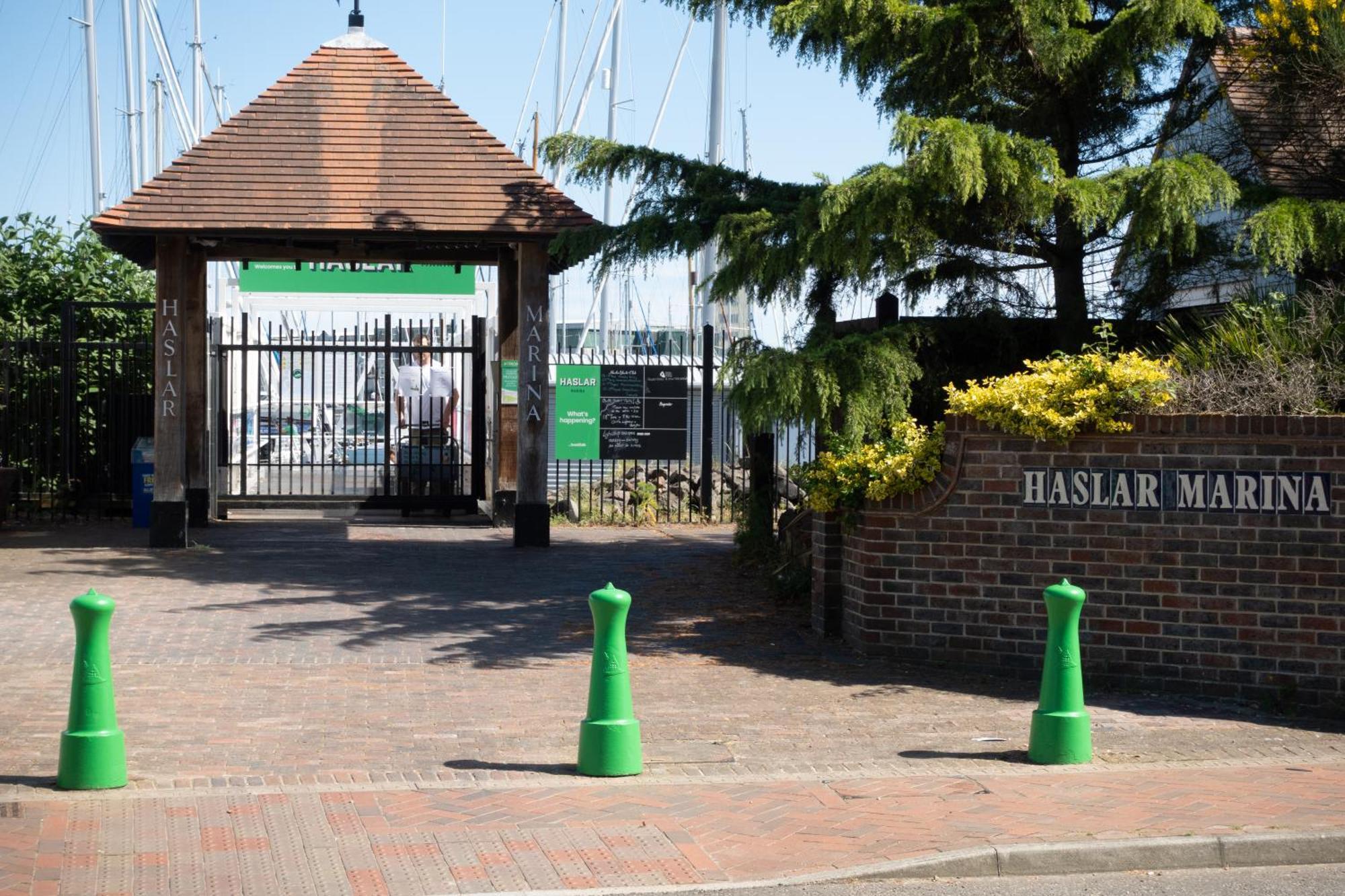 Rooms At Haslar Marina غوسبورت المظهر الخارجي الصورة