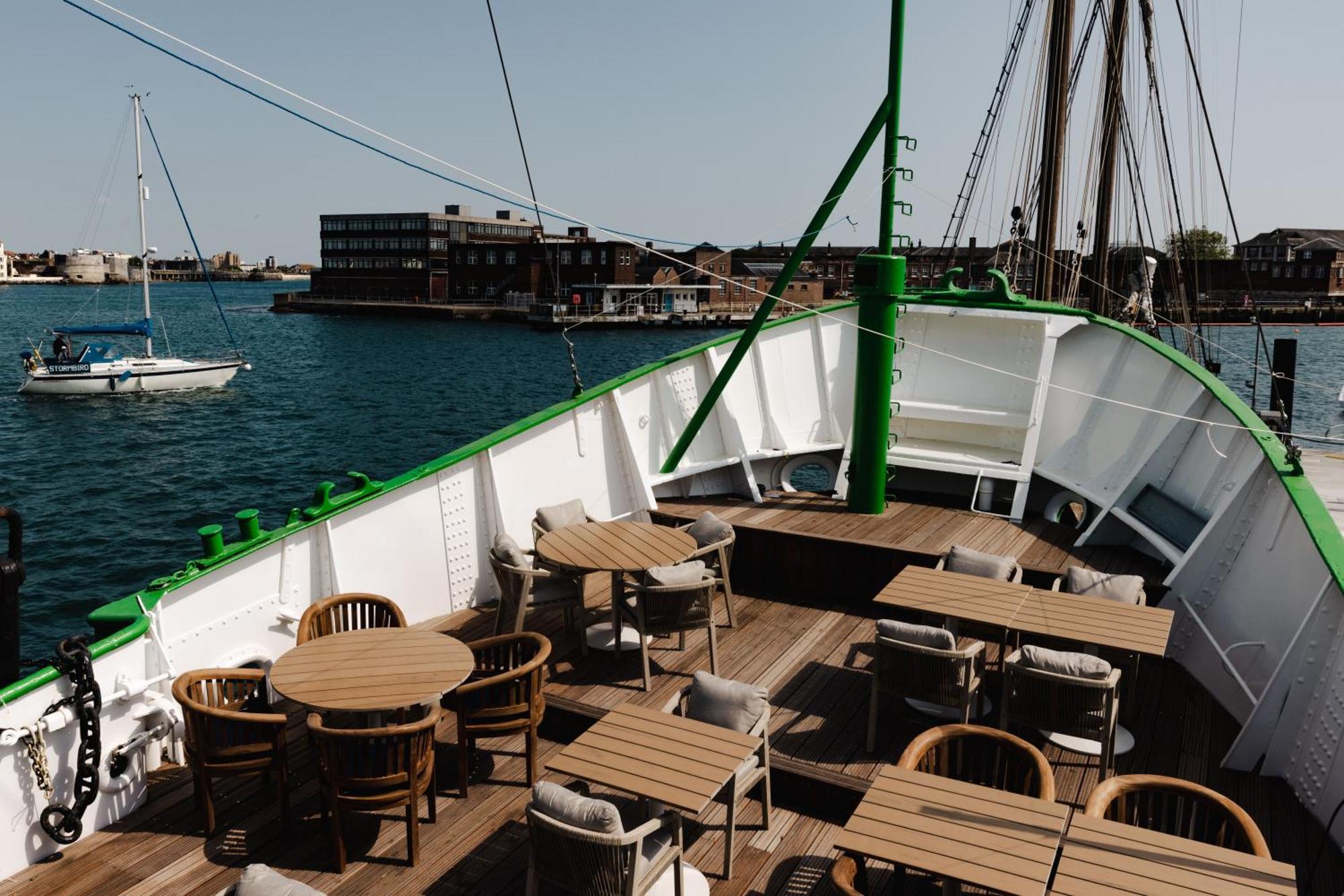 Rooms At Haslar Marina غوسبورت المظهر الخارجي الصورة