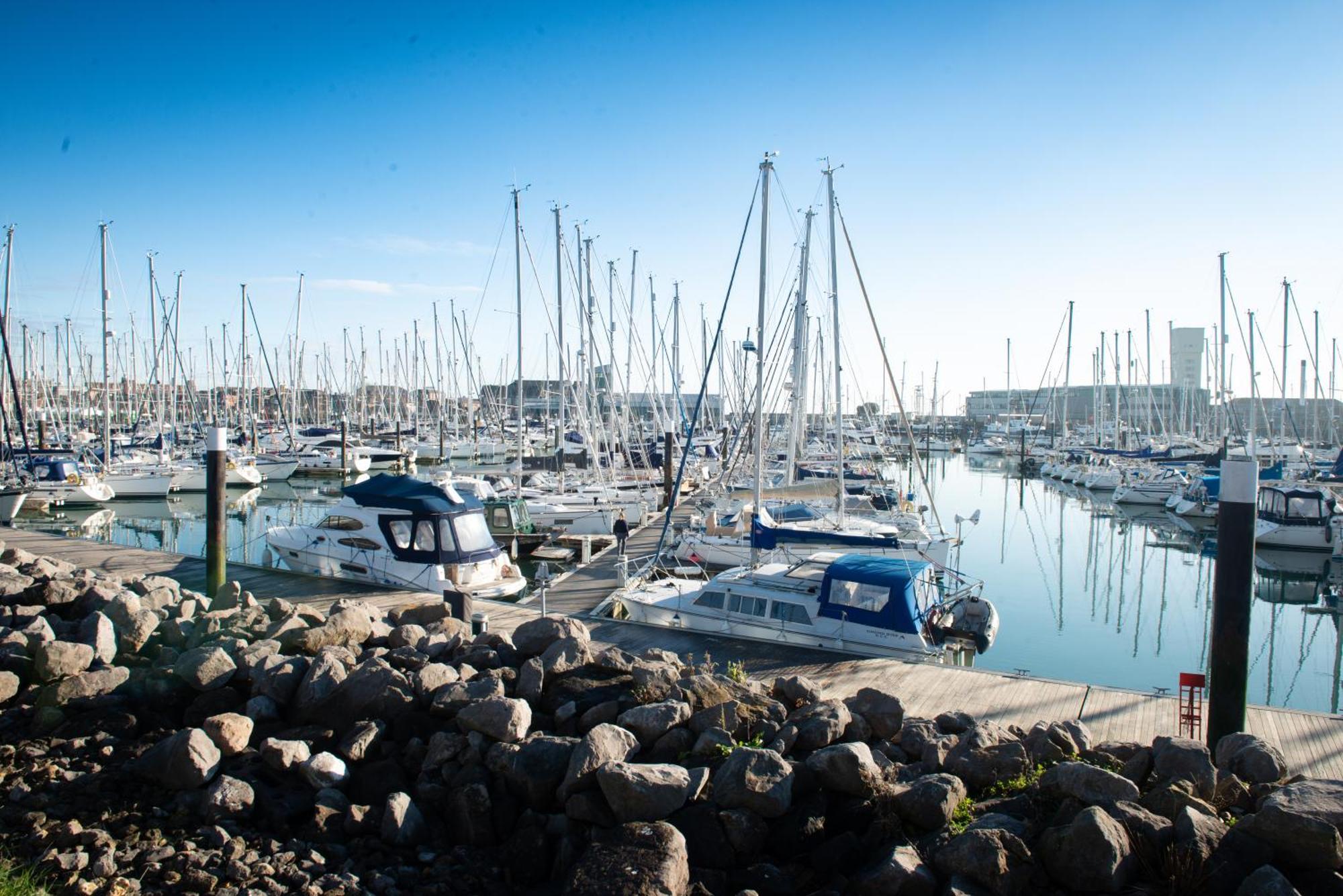 Rooms At Haslar Marina غوسبورت المظهر الخارجي الصورة