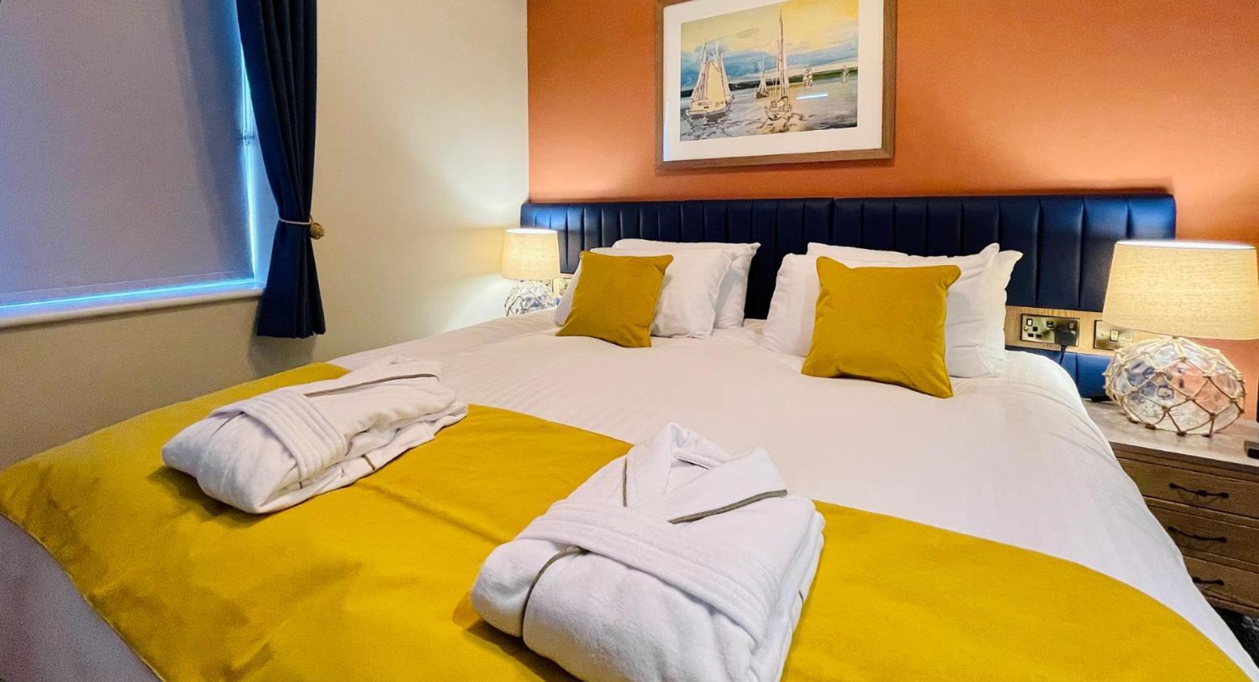 Rooms At Haslar Marina غوسبورت الغرفة الصورة
